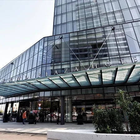Hotell Grand Plaza & Congress Center Ljubljana