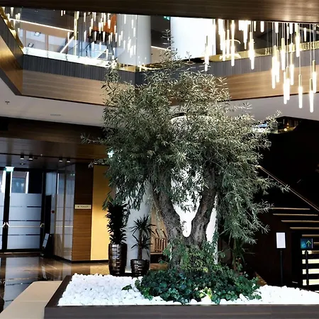 Hotell Grand Plaza & Congress Center Ljubljana