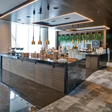 Grand Plaza & Congress Center Hotel Liubliana