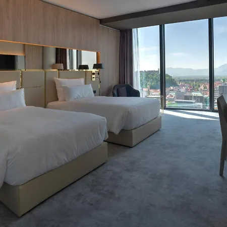 Grand Plaza & Congress Center Hotel Liubliana
