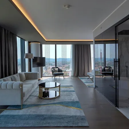 Grand Plaza & Congress Center 5* Liubliana