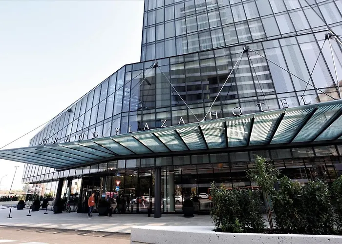 ホテル Grand Plaza & Congress Center リュブリャナ