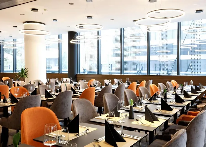 Grand Plaza & Congress Center リュブリャナ