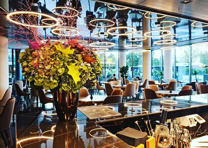 Grand Plaza & Congress Center 5* リュブリャナ