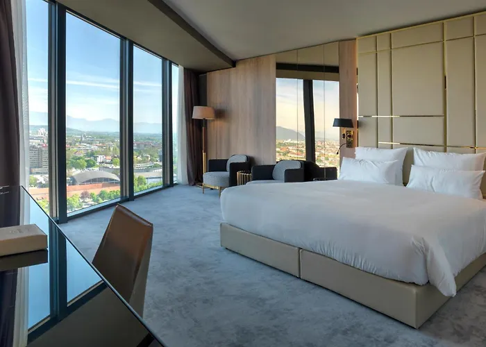 Hotel Grand Plaza & Congress Center Liubliana