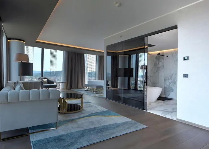 Grand Plaza & Congress Center ホテル リュブリャナ