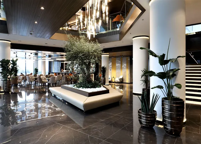 Grand Plaza & Congress Center Hotel Liubliana