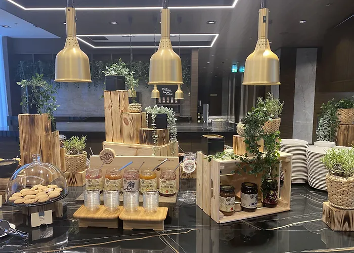 Grand Plaza & Congress Center 5* リュブリャナ