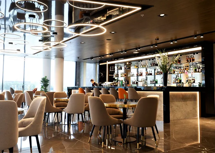 Grand Plaza & Congress Center リュブリャナ