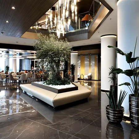 Grand Plaza & Congress Center Hotel Lubiana